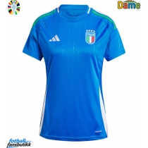 Italia Hjemmedrakt Dame EM 2024 Kortermet